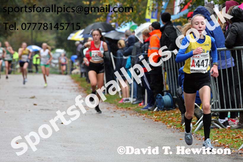 Girls under-15s 3 Stage Relay, 2018 ERRA 6 and 4 Stage and Youngsters Relays. Photo:  David T. Hewitson/Sports for All Pics